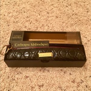 NEW Small Catherine Malandrino  Makeup Bag